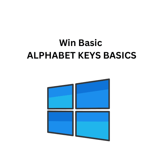 Win Basic 09.ALPHABET KEYS BASICS